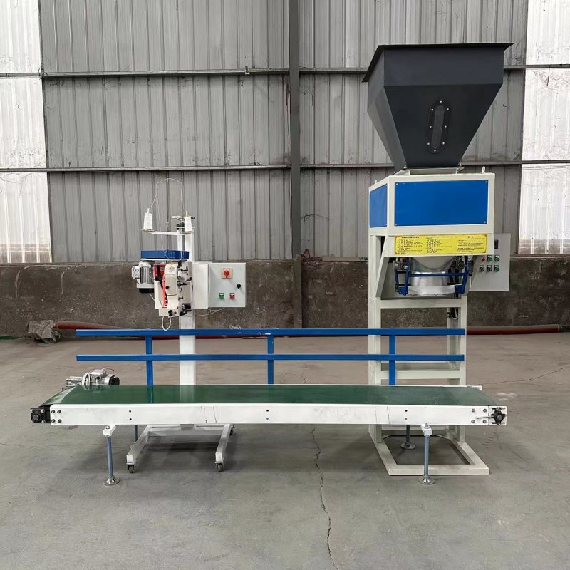 OEM Fertilizer Processing Machine Animal Feed Packaging Machine Small Batch
