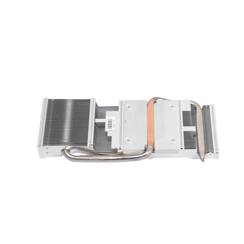 High-Performance GPU Heatsink with Heat Pipe & Copper Base Efficient Graphics Card Cooling Solution for HP ProLiant DL360 Gen9