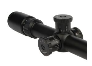China 8 - 32x50SF Long Distance Shooting Scopes 50mm Objective Diameter Black Color wholesale