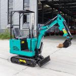 Hydraulic Hammer Bucket Wheel Excavator SGS Mini Digger