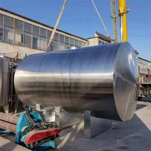 China 2 Tons Atmospheric Pressure Used Stainless Steel Cone Bottom Tanks on sale