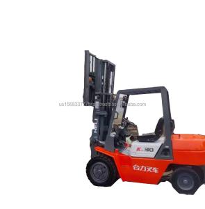 China Used Heli K30 Forklift Great Performance for Your Material Handling Needs Year 2012 wholesale