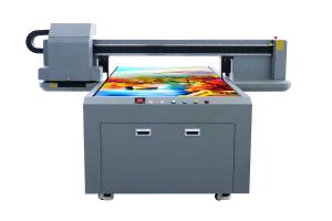China Custom Industrial UV Printer Thermal Transfer White Color Digital Printer Equipment wholesale