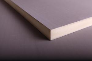 China PIR polyisocyanurate heat insulation board/PU polyurethane foam air duct sheet wholesale