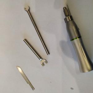 China Surgical Straight Micro Saw Dental Handpiece 1.8mm Back Forth Movement wholesale