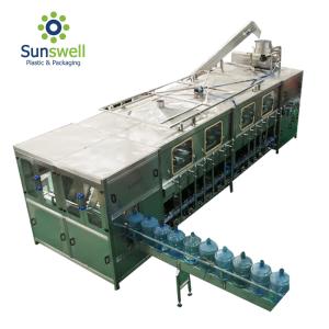 China Electric Driven Type SS 5 Gallon Water Filling Machine wholesale