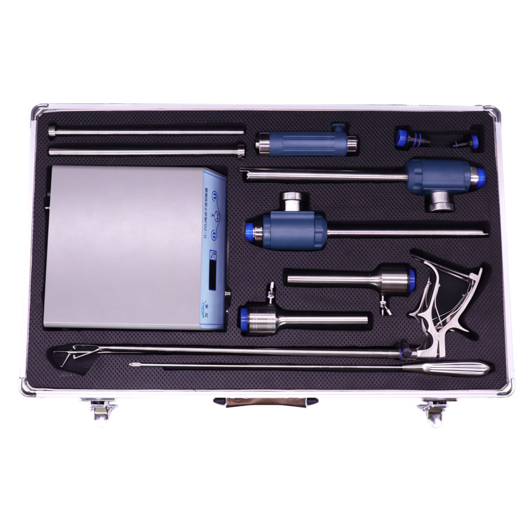 Hysteroscopy Gynecology Powered Hystera-Cutter Morcellator Set Handpiece