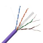 OEM Blue 24AWG 0.56 UTP Cat6 Indoor Cable LSZH Jacket