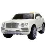 Electric Ride On Car for Child 6V/12V Battery Remote Control Single Seat White