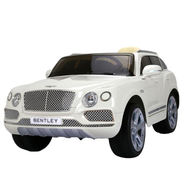 Electric Ride On Car for Child 6V/12V Battery Remote Control Single Seat White
