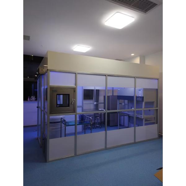 YANING CE Certification Portable Clean Room Clean Shed / Laminar Flow Clean Booth Modular Clean Room Laboratory