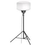 Tripod LED Balloon Lights 200W Moon Balloon Lighting Tower For Camping Outdoor