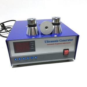 China Liquid Ultrasonic High Power Pulse Generator 28khz/40khz/80khz 1 Year Warranty wholesale