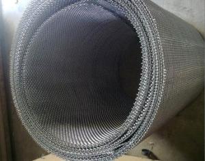 China Special Weave Stainless Steel Woven Wire Cloth Monel 400 1x30m Specification wholesale