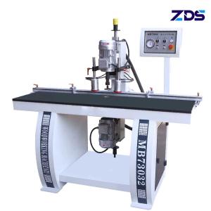 China Upper Lower Concentric Hinge Hole Drilling Machine For Office Furniture wholesale