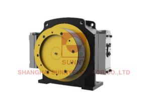 China Permanent Magnet Motor Drive Gearless Traction Machine For Elevator 380V wholesale