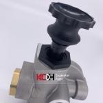 Kobelco SK200-8 excavator parts P502463 fuel filter manual oil pump aluminum