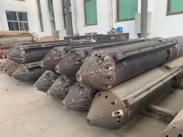 Compaction Pile 260kw Vibroflotation Equipment Strengthen Foundation Of Shear