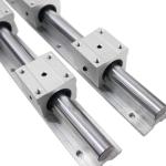 Sbr50uu Linear Motion Bearing Aluminum Brass Linear Ball Bearing Slide