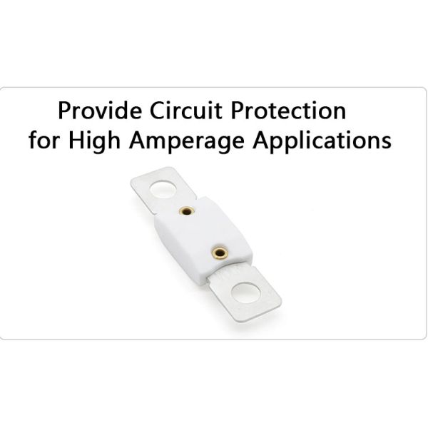 High Amp 100A 120A 200A 250A 300A 350A 400A 450A 500A 80V Ceramic AMG ANM MEGA Fuse