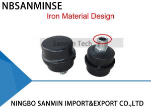 China NBSANMINSE SMAS 1/4 3/8 1/2 Series Mute Oil Air Compressor Silencer Filter Parts Air Pump Parts wholesale