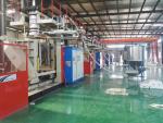 Kayak 2 Layers Blow Molding Machine HDPE Blow Molding Equipment Racing Boats In