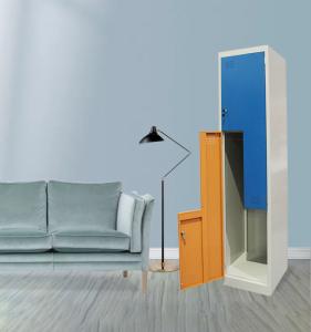 China Z Door H1850mm Vertical Steel Office Lockers Wardrobe Gym School Cabinet wholesale
