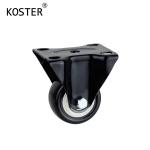 75mm 3inch Industry Wheel Barrow Castor Wheel with Maximum Load of 110kg PU