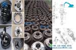 JS200 Excavator Gear Bearing JCB Excavator Parts Small Planetary Gearbox