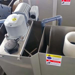China Sludge Treatment Screw Press Dewatering Machine Sludge Dewatering Unit wholesale