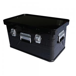 China Durable Portable Kitchen Box Camp Chuck Box Camp Kitchen Storage Box on sale