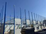 Aluminum Window Prefabricated Dome House for Workshop Warehouse Construction