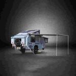 Aluminum Overland Camper Adventure Njstar Explorer Hybrid Pop Top Camper