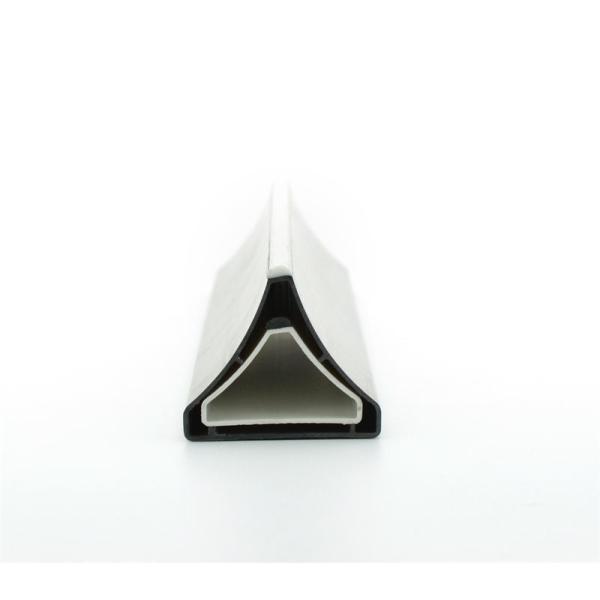 Custom Extrusion Plastic PVC U Channel Rectangular Triangle PE U Channel Profiles Customized