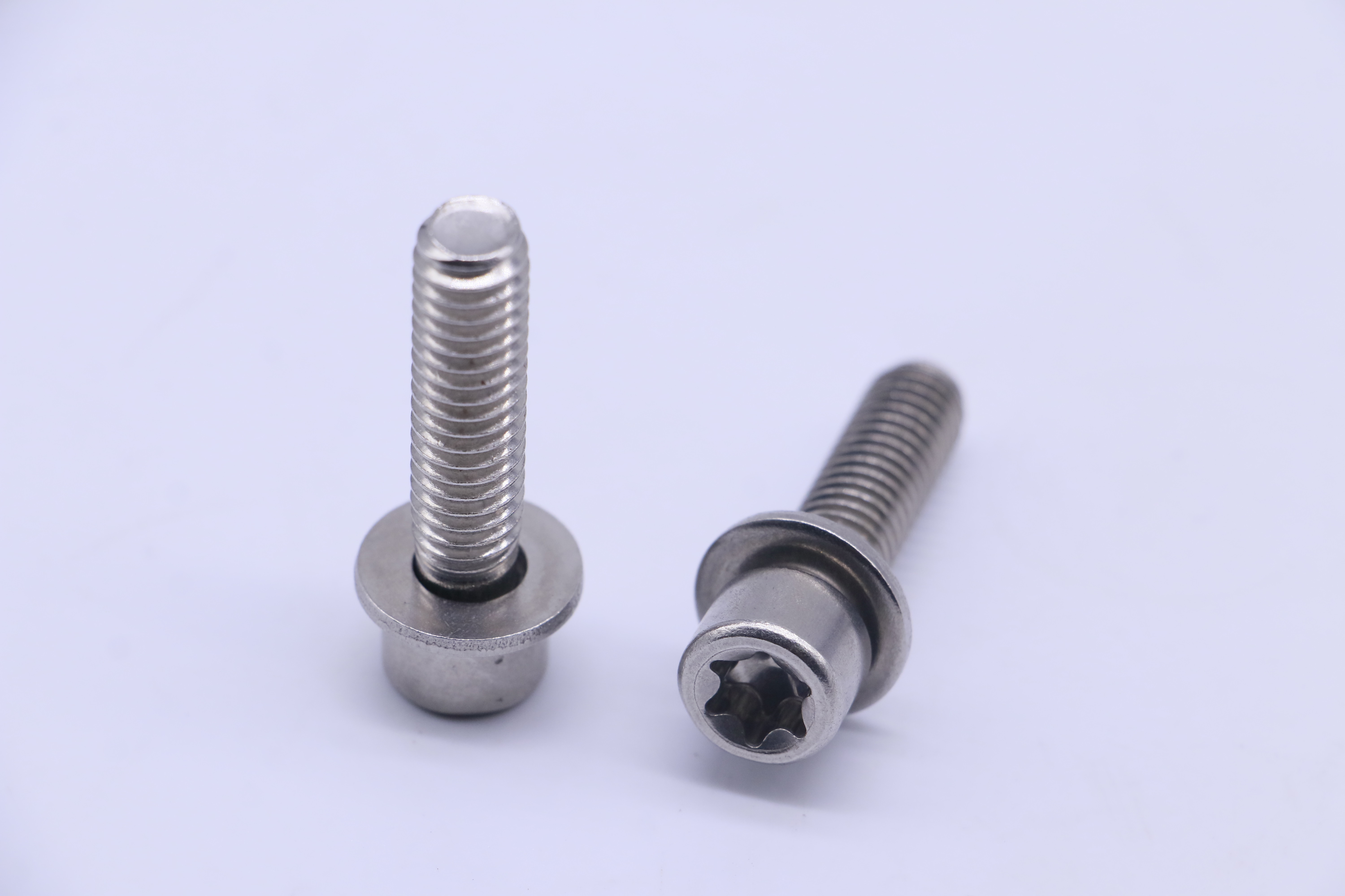 DIN912 Cylindrical Head Stainless Steel Screw SS316 1/4-20*3/4" For Torx Machine