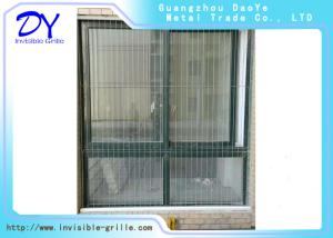 China Stainless Wire 7*7 Invisible Grill Safety For Preventing Children Climbing And Falling Out wholesale