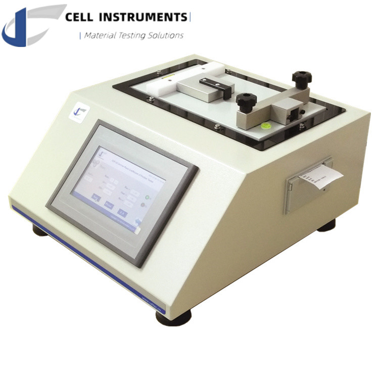 Friction Test Equipment By Incline Surface Flexible Packaging Film Cof Testing Equipment Lab Quality Testing Machine