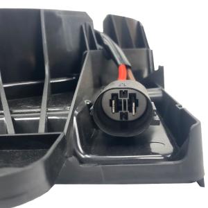 China Cooling Radiator Fan Assembly For Jeep Wrangler JL 2018-2022 Gladiator 68272755AC 68272755AB wholesale