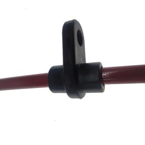 China HSBRK custom Protective Hydraulic Hose Sleeve Red Black Color wholesale
