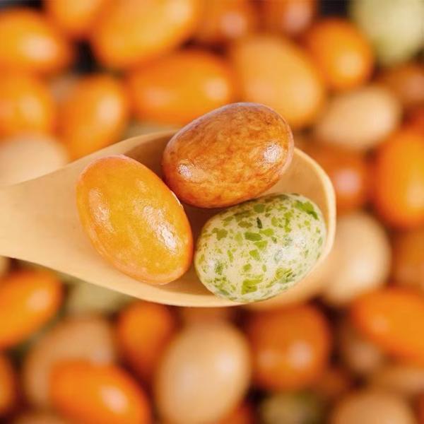Various Flavors Seaweed Coated Peanuts Baked Crispy Roasted Chickpeas