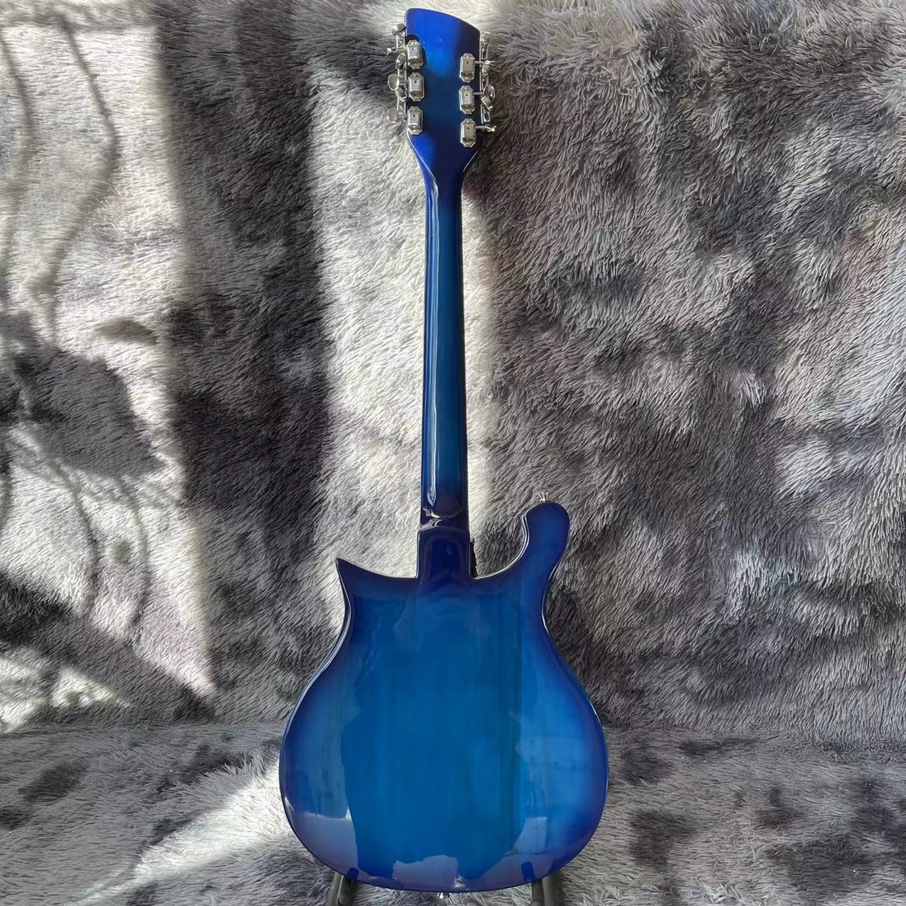 Custom Ricken Neck Through Body Tom Petty Signature 660 Style 12 Strings Electric Guitar