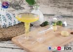 BPA Free Good Grade Personalized Plastic Champagne Flutes For Wedding
