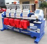 HO1504H 2020 NEW tajima type 4 head embroidery machine 400*450mm best DAHAO A18