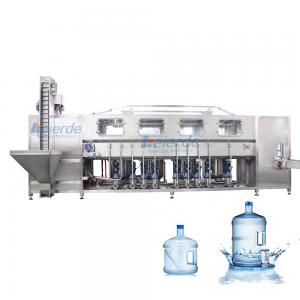 China Automatic Grade 5 Gallon Water Filling Machine RO 5 Gallon Bottling Machine wholesale