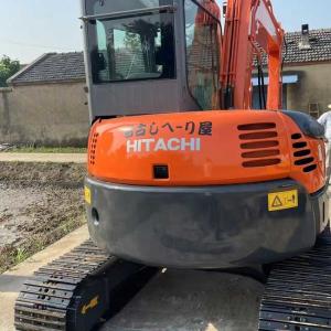 China Compact Excavator Used Crawl Excavator HItachi ZX55 0.19m3 Bucket Capacity wholesale