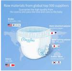 Popular Ultra Thin Soft and Comfortable Nappies Diaper Baby Care Disposable
