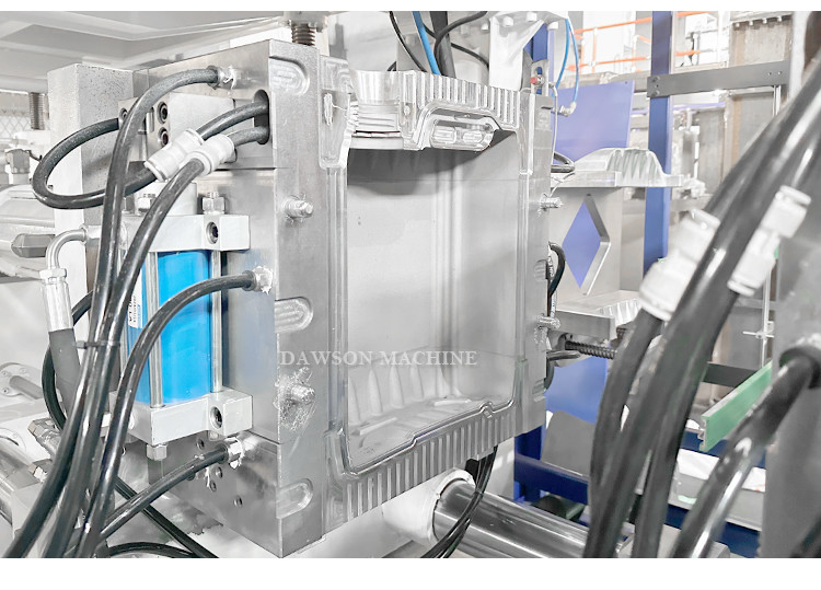 HDPE Chemical Industry Plastic Stackable Jerry Can Extrusion Blow Molding Machines