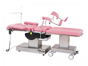China Electric Gynecological Examination Obstetric Bed 2000 X 600 X 650mm SS 304 For Woman on sale