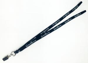 China 183 Color Options OEM Custom Key Lanyards With Adjusted Buckles wholesale