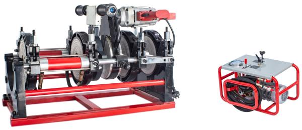 Portable Top quality manufacture full hydraulic butt fusion welding machine pe